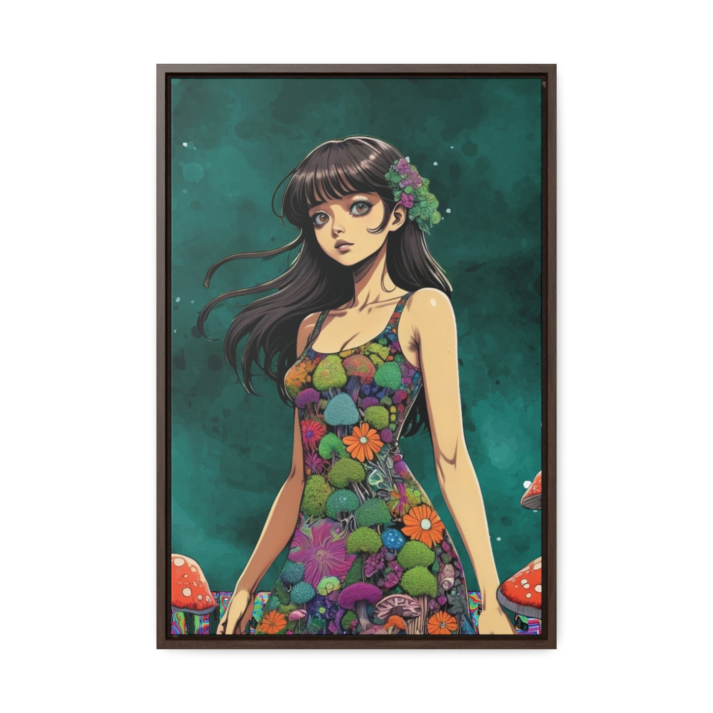 Brown Eyed Girl - Framed Wall Art