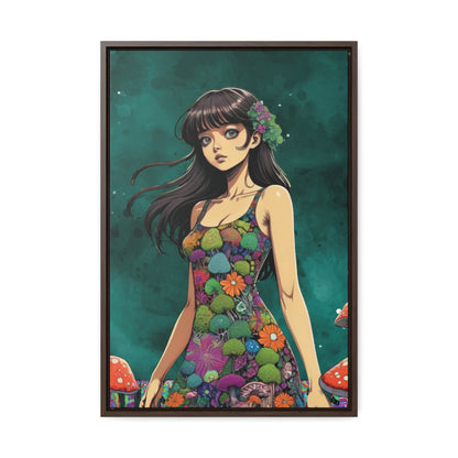 Brown Eyed Girl - Framed Wall Art
