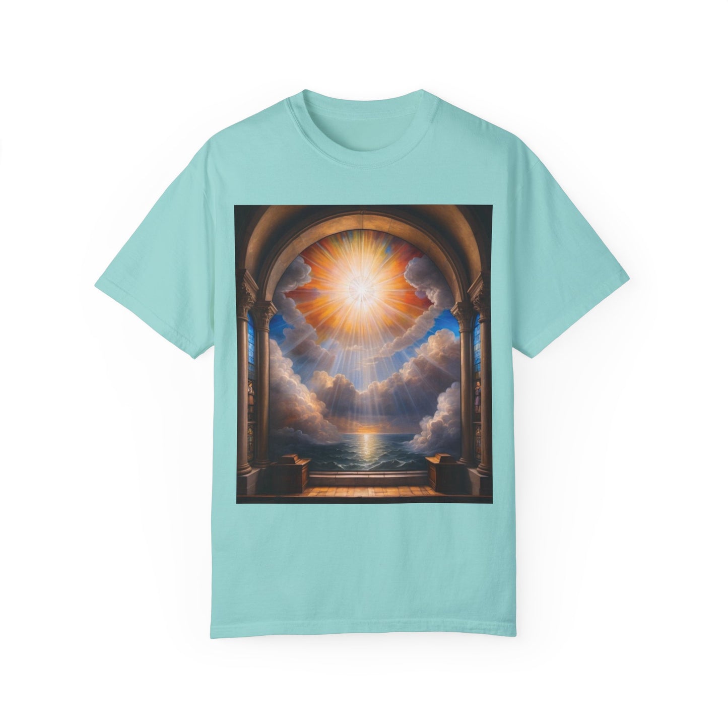 Eye of the Beholder - Virtue - Divine Tragedy - Unisex T-shirt