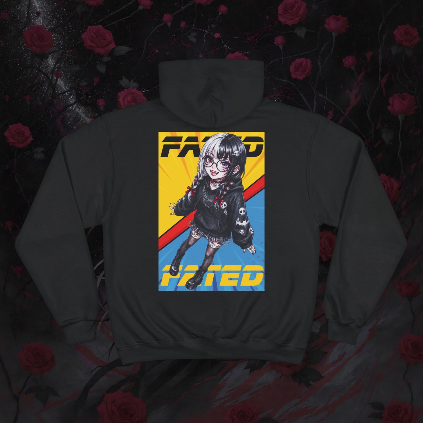 Alt Kyūketsuki - Champion Hoodie