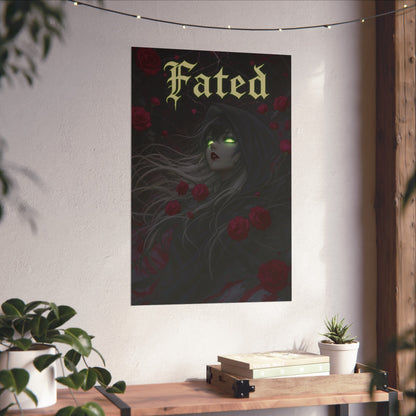 Fated ephemeral love 1 - Art Poster