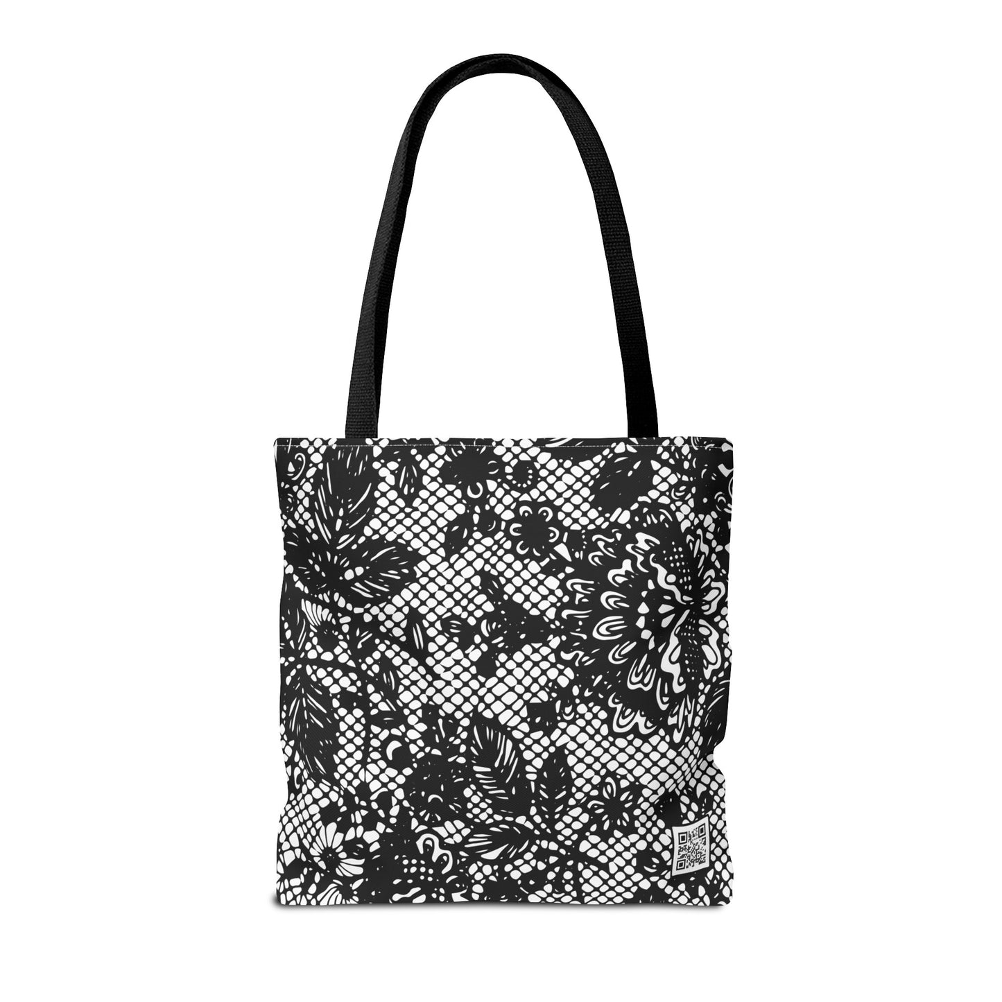 Just Flower Lace Tote Bag