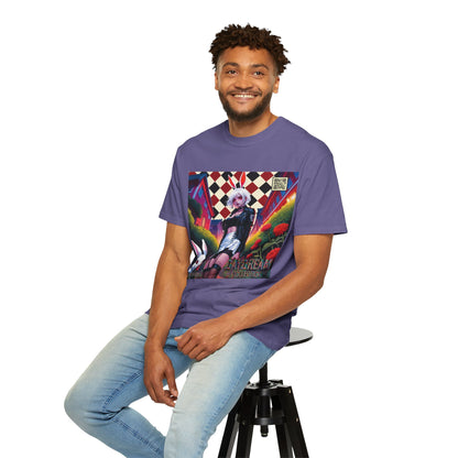 Black and Red V2 Checkered The Daydream Collection - Unisex T-shirt