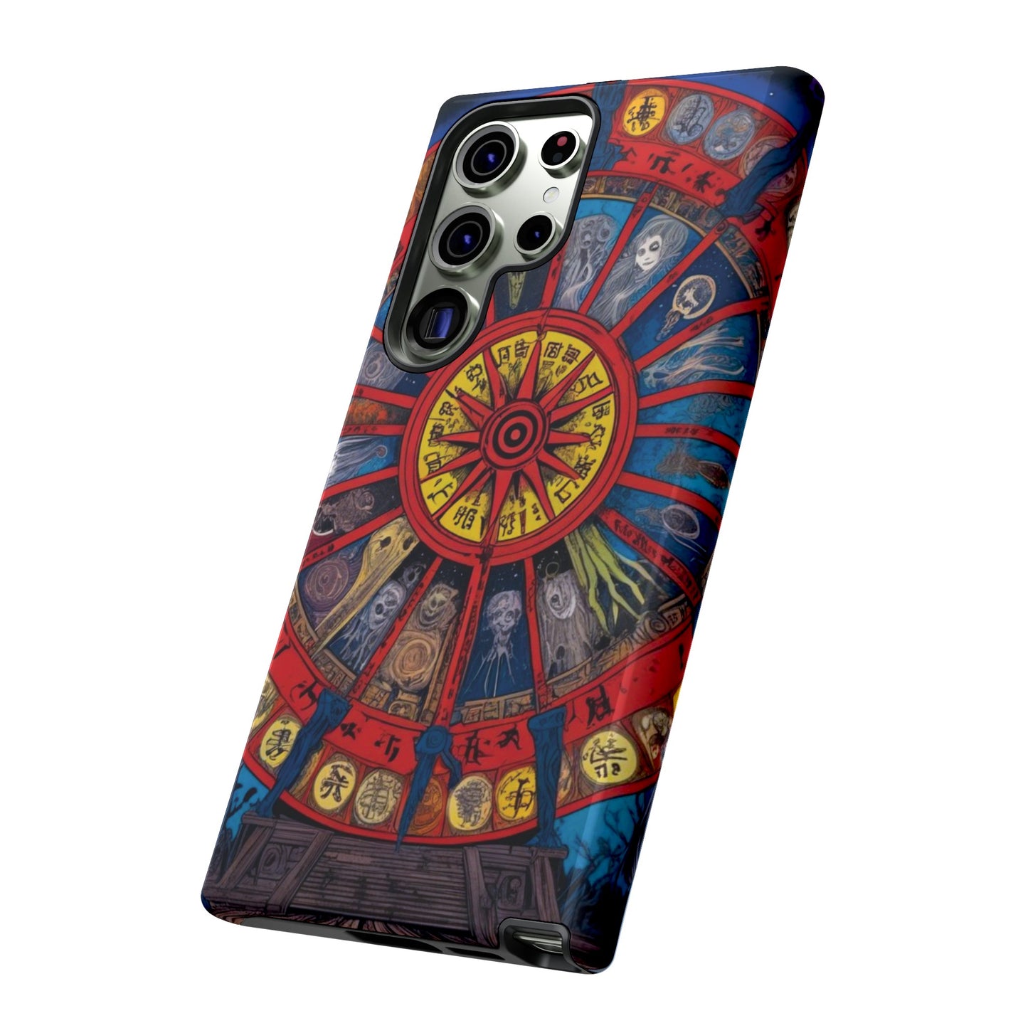 Wheel of Fortune Major Arcana - Tough Cases