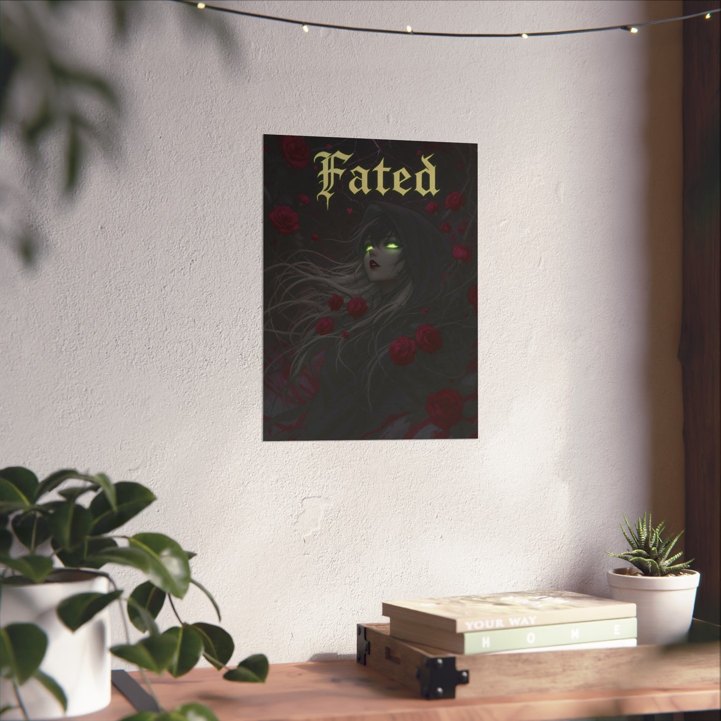 Fated ephemeral love 1 - Art Poster
