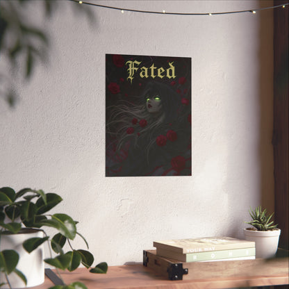 Fated ephemeral love 1 - Art Poster