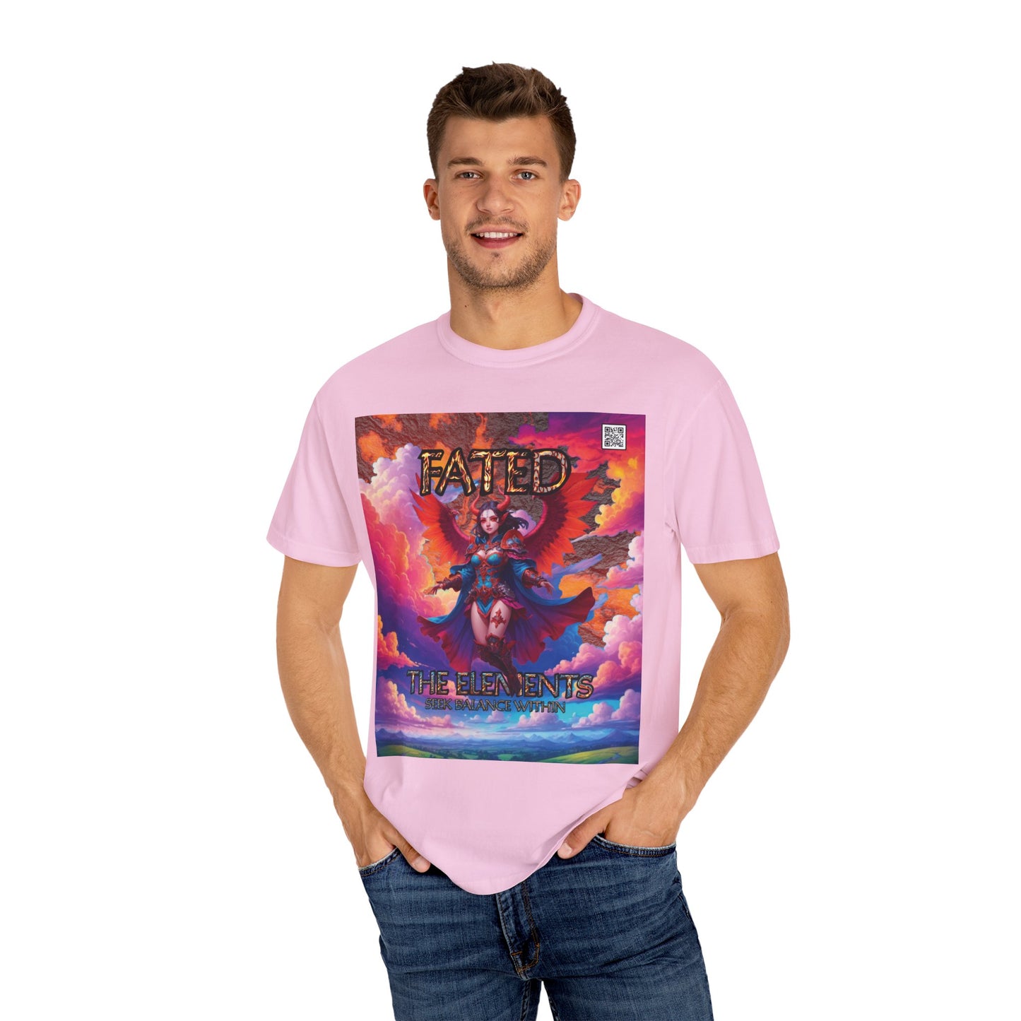 The Oracle - Fire - Fate and Magic - Unisex T-shirt