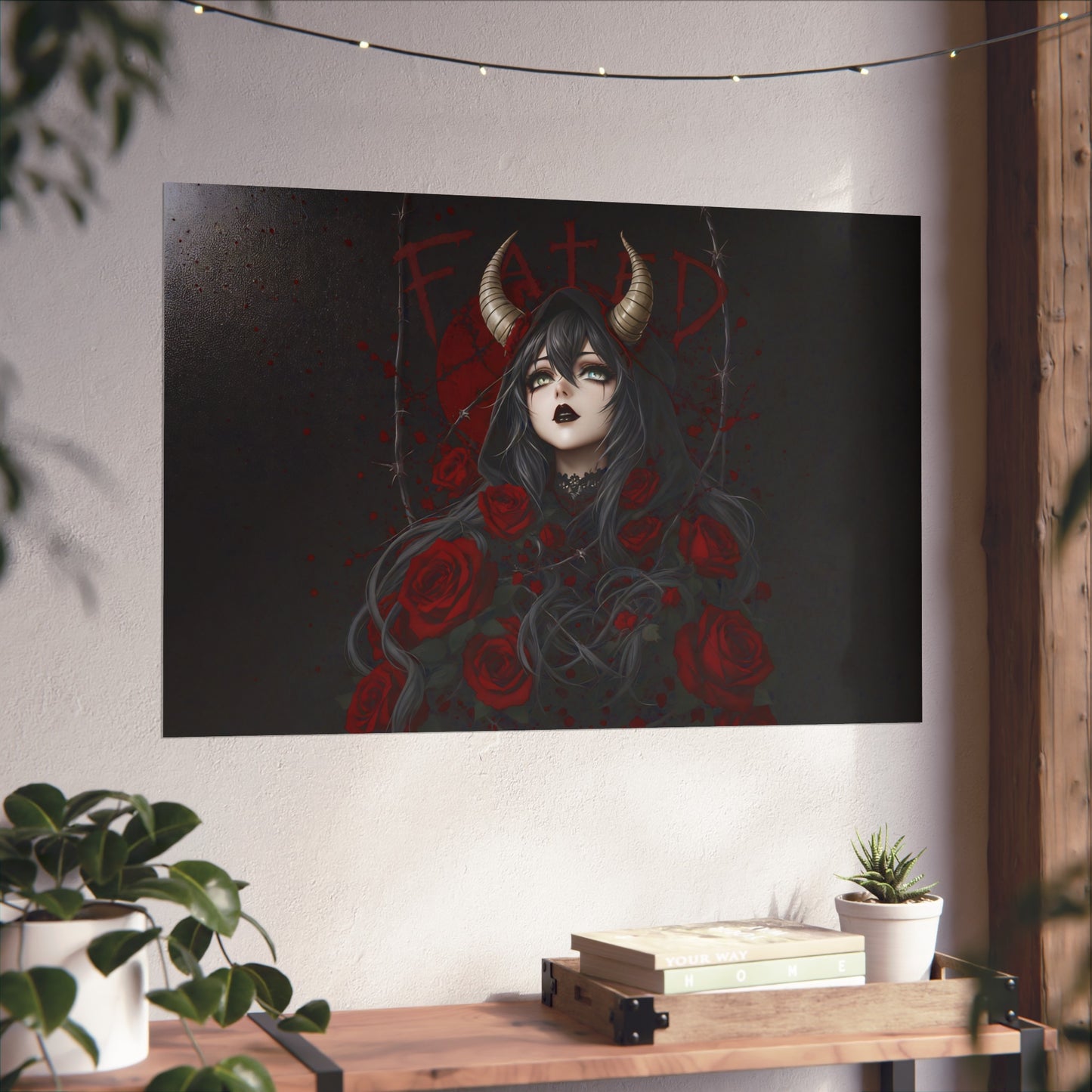 Fated Ephemeral Love 10 - Art Poster