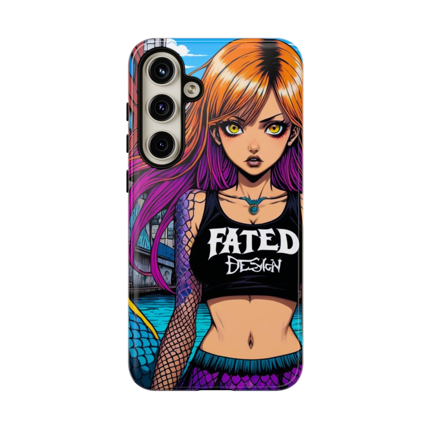 Siren Phone Case 3/4 - Tough Cases