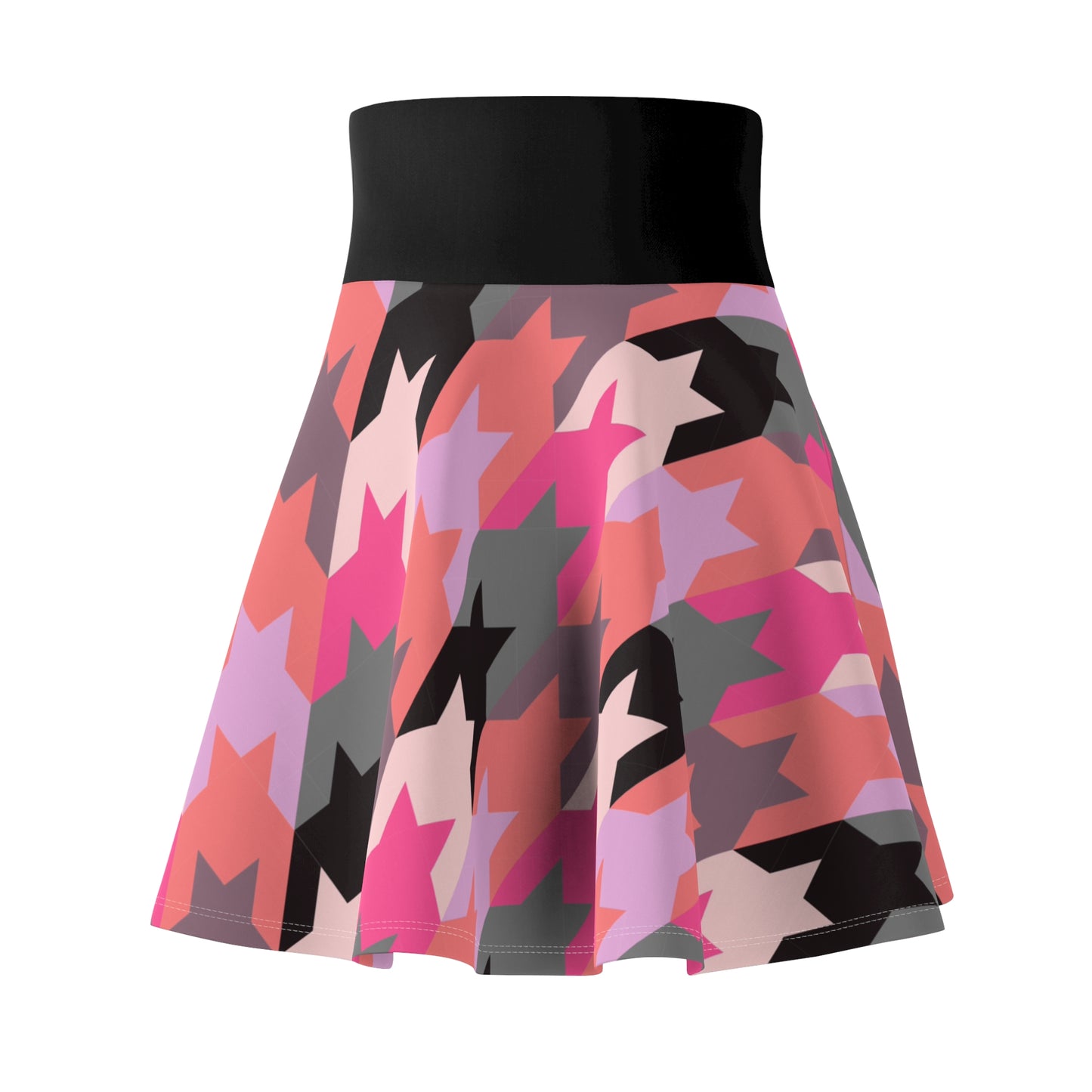 Pink Bomber Daydream Alice Women's Skater Skirt
