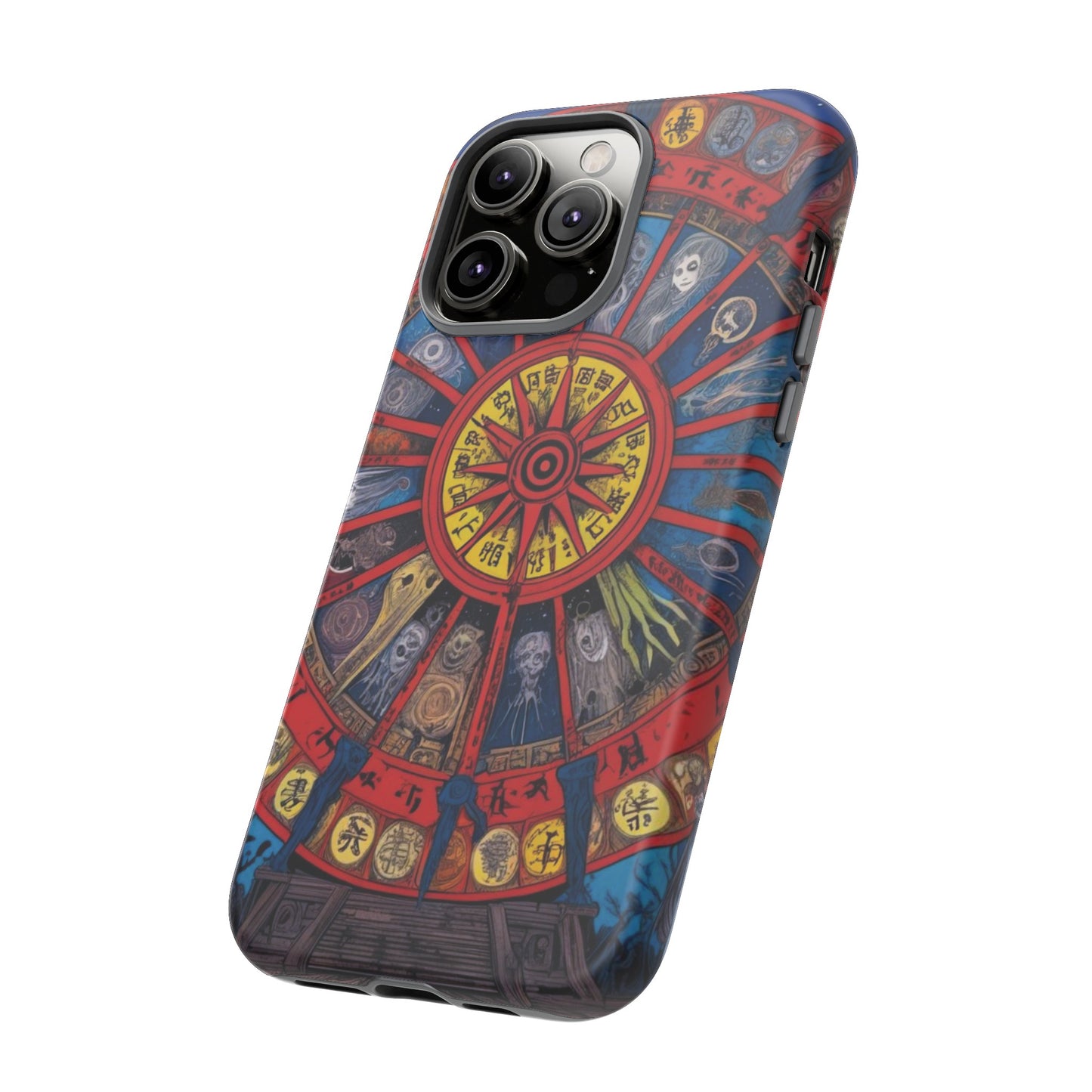 Wheel of Fortune Major Arcana - Tough Cases