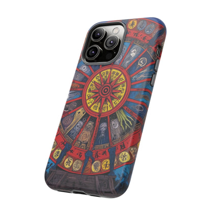 Wheel of Fortune Major Arcana - Tough Cases