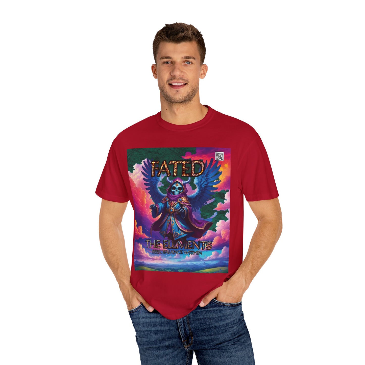 The Lich - Earth - Fate and Magic - Unisex T-shirt