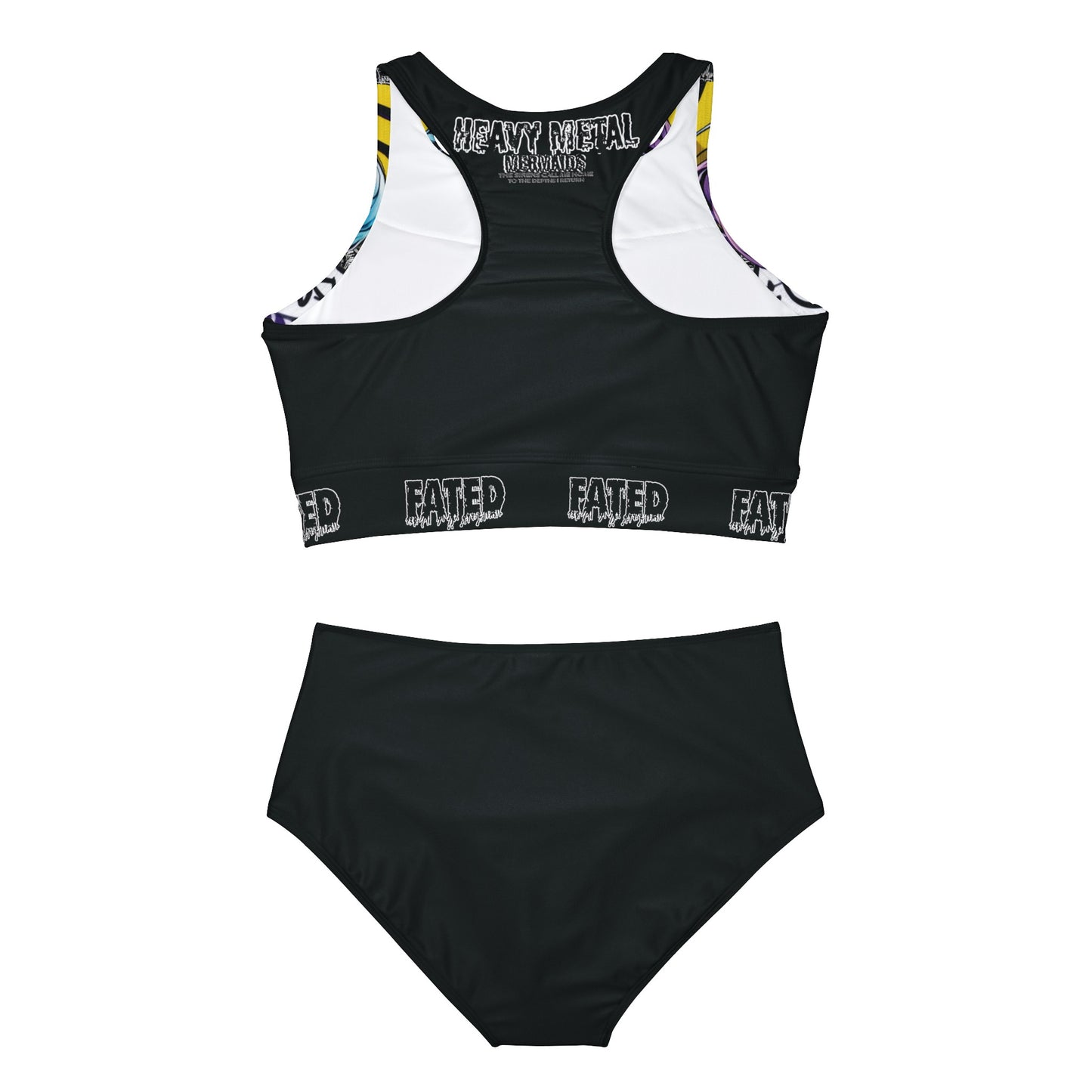 Metal Mermaids - Sporty Bikini Set