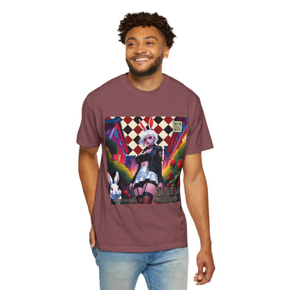 Black and Red V2 Checkered The Daydream Collection - Unisex T-shirt