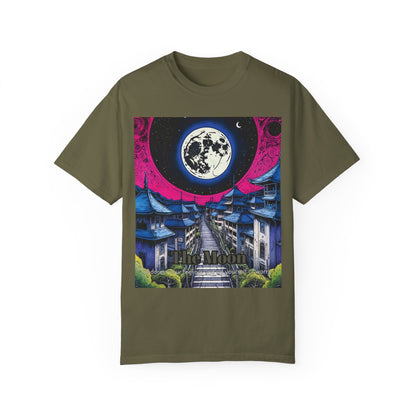 The Moon Major Arcana - Poster - Unisex T-shirt