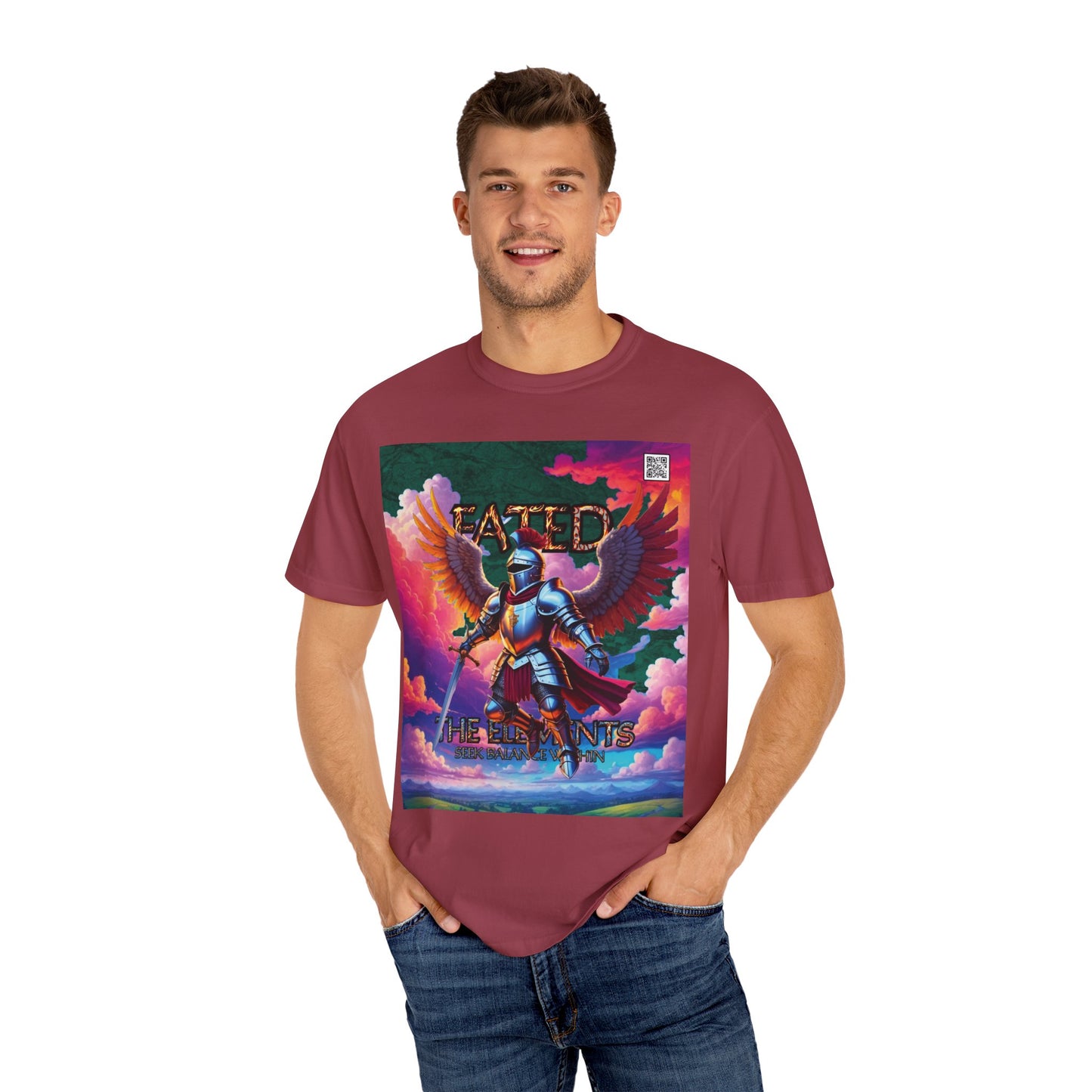 The Knight - Earth - Fate and Magic - Unisex T-shirt