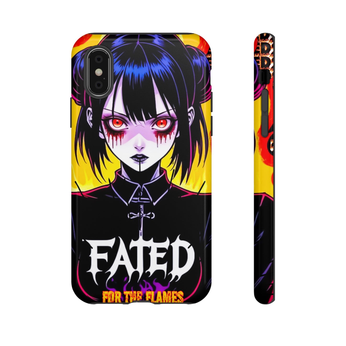 Fated For The Flames - Tough Cases