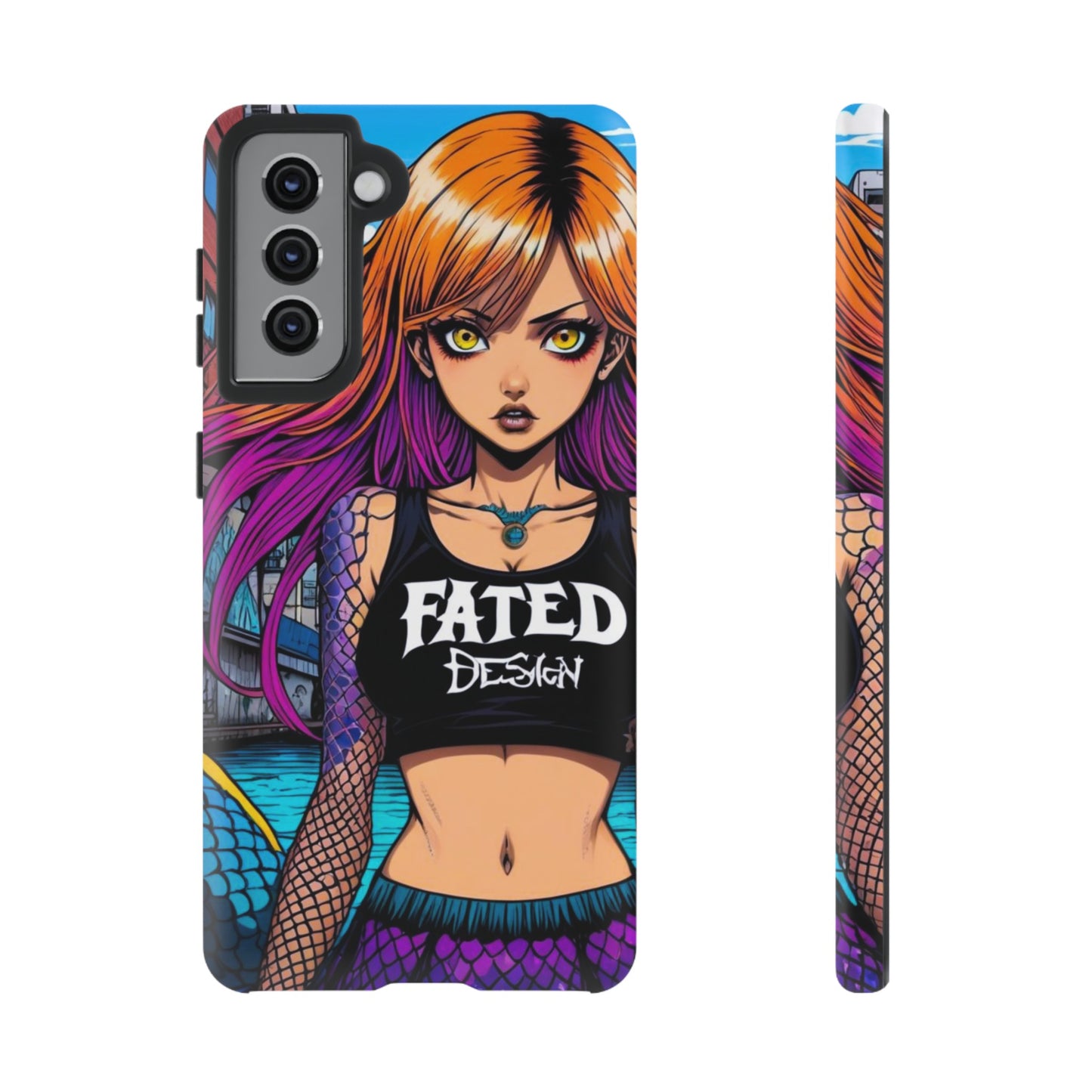Siren Phone Case 3/4 - Tough Cases