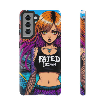 Siren Phone Case 3/4 - Tough Cases