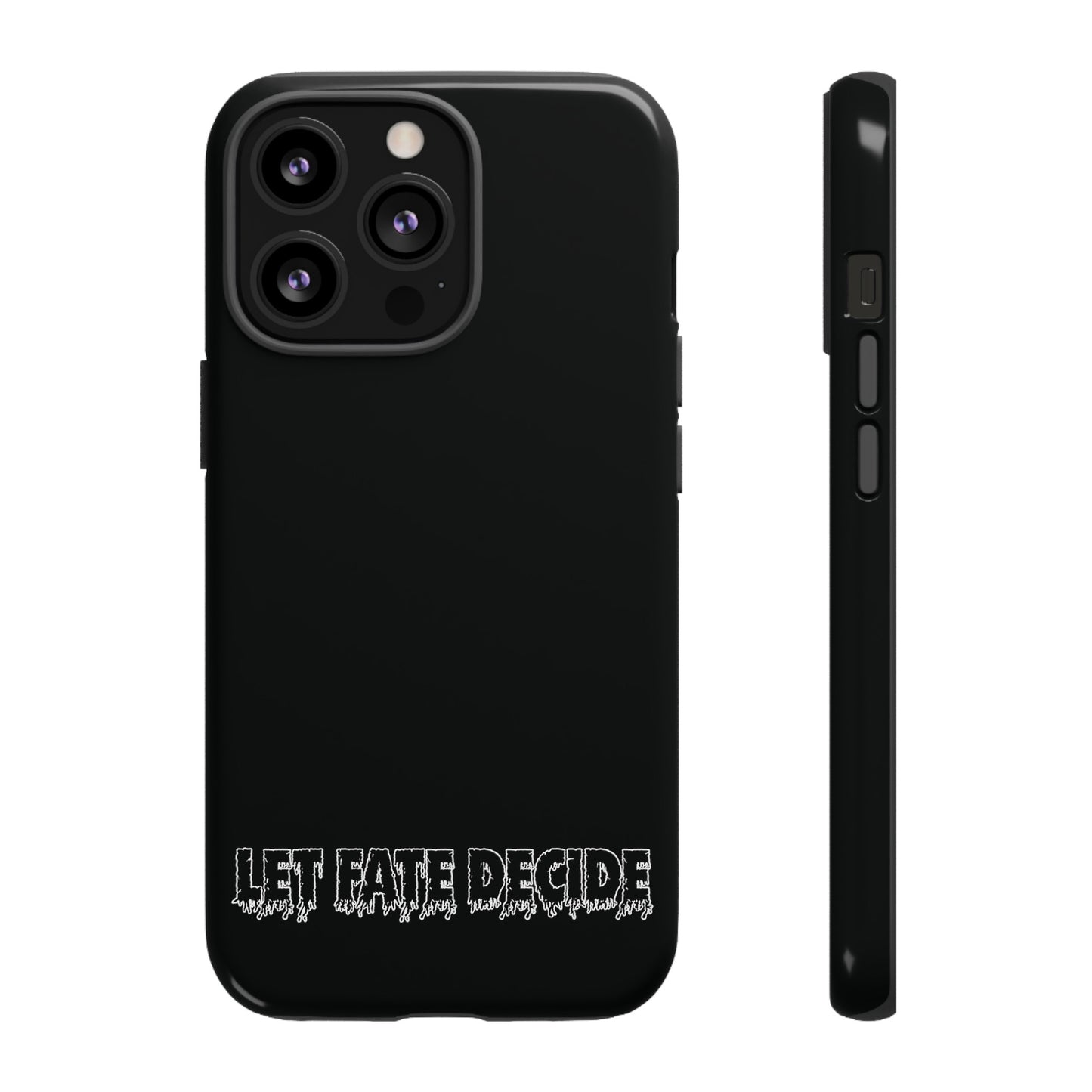 Let Fate Decide Black Case - Tough Cases
