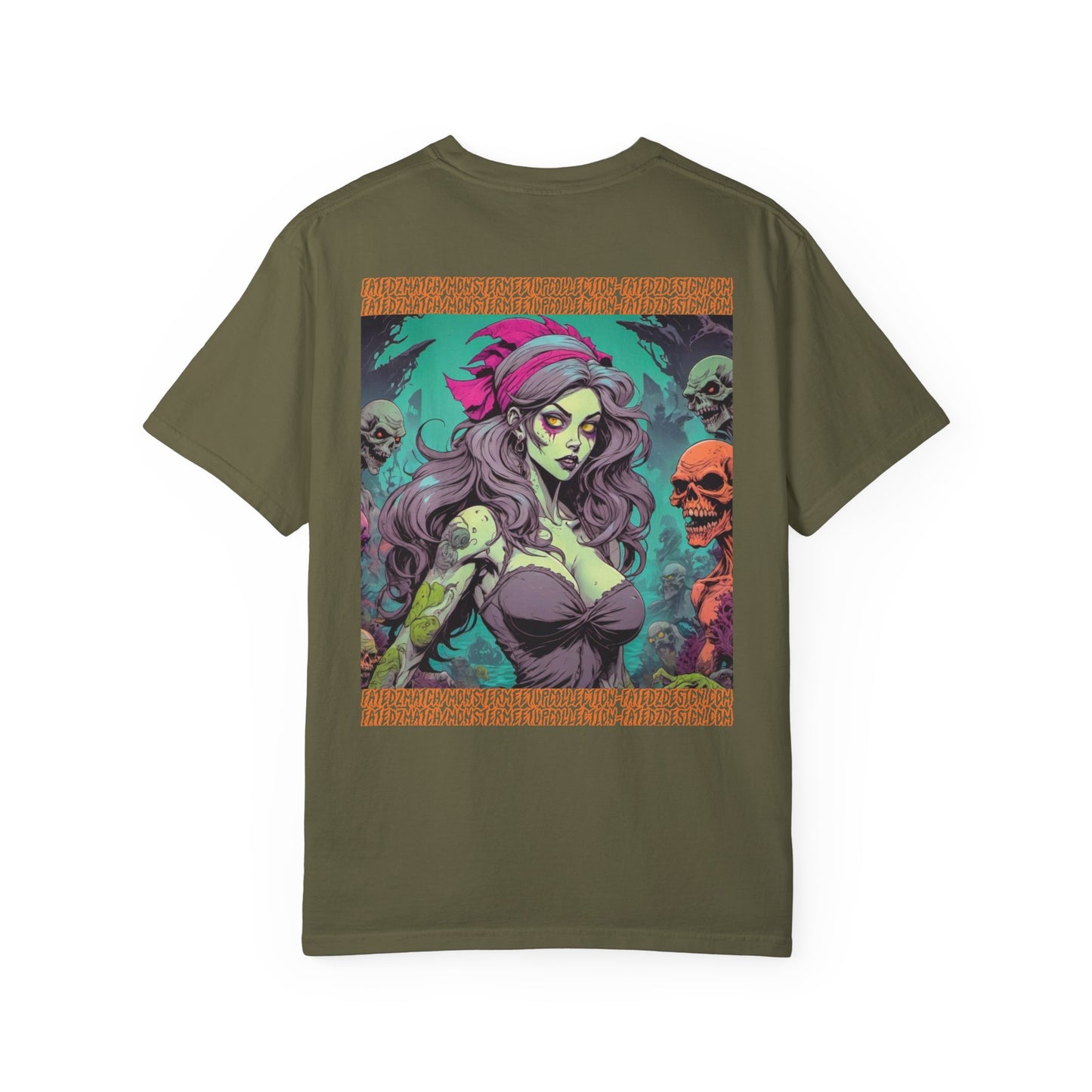 F2M Mermaid V2 Art - Unisex T-shirt