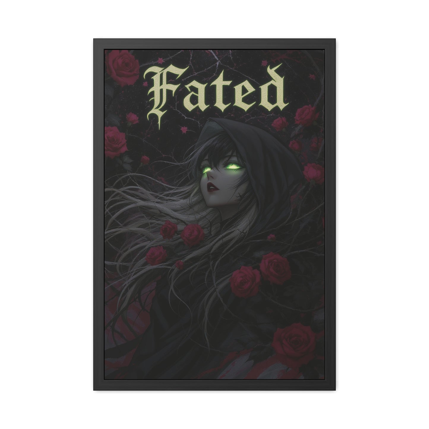 Fated - Ephemeral Love Framed Poster - Fated Art Print