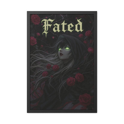 Fated - Ephemeral Love Framed Poster - Fated Art Print