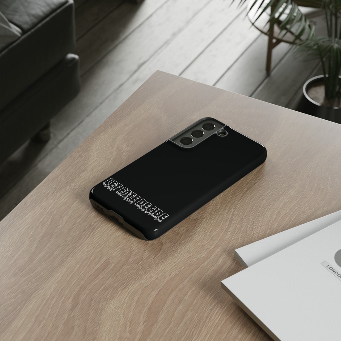 Let Fate Decide Black Case - Tough Cases