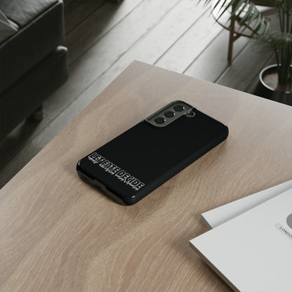 Let Fate Decide Black Case - Tough Cases