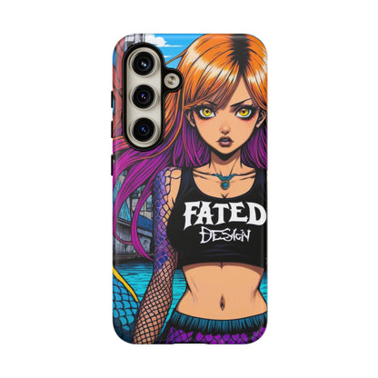 Siren Phone Case 3/4 - Tough Cases