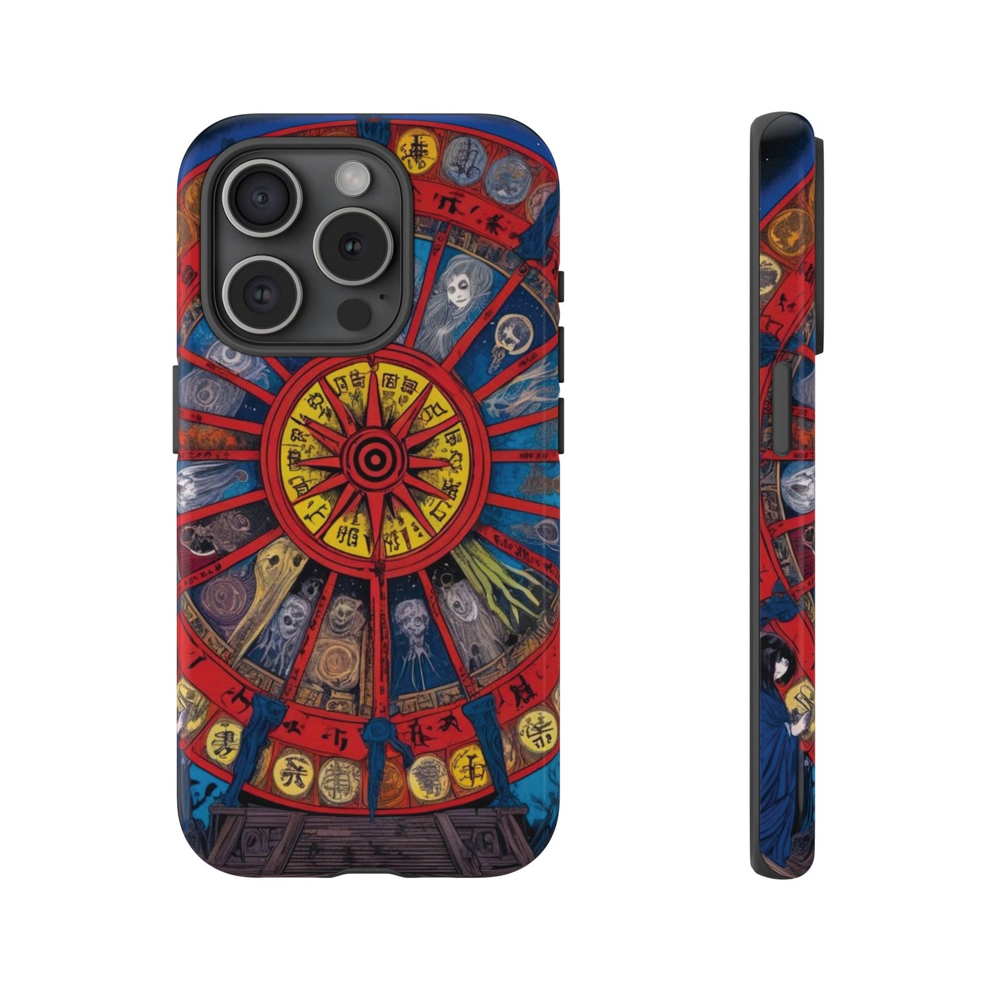 Wheel of Fortune Major Arcana - Tough Cases