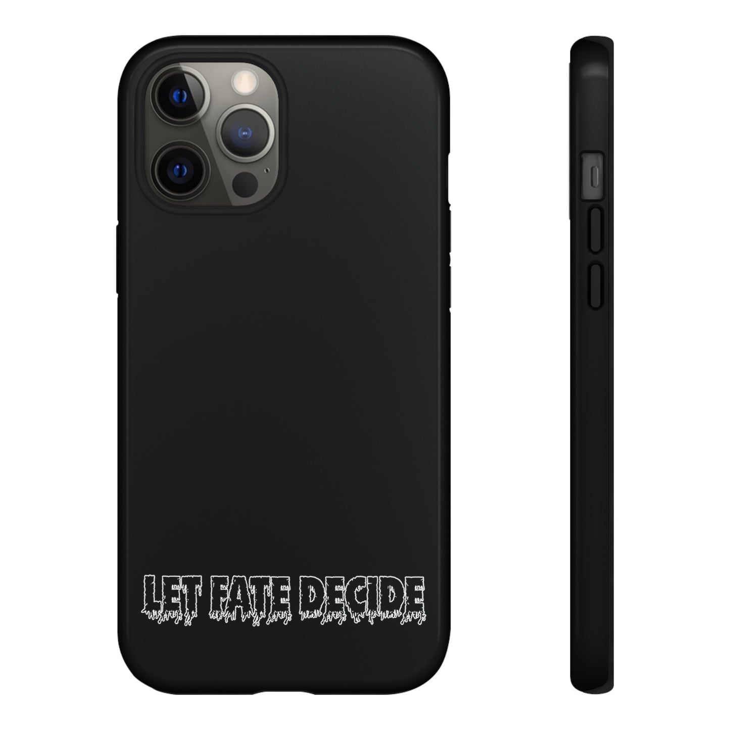 Let Fate Decide Black Case - Tough Cases