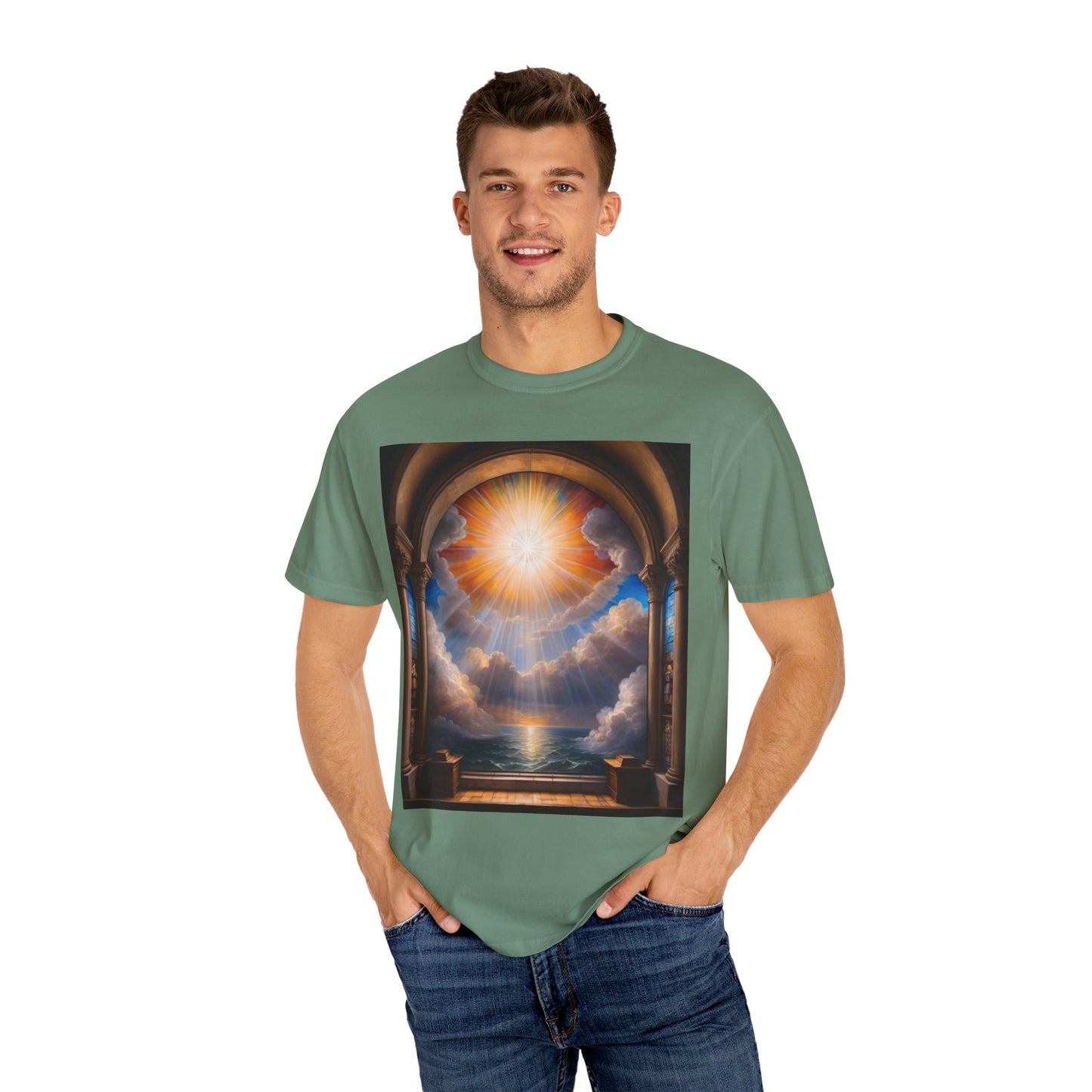 Eye of the Beholder - Virtue - Divine Tragedy - Unisex T-shirt
