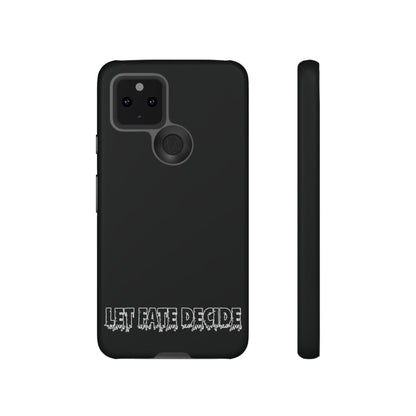 Let Fate Decide Black Case - Tough Cases