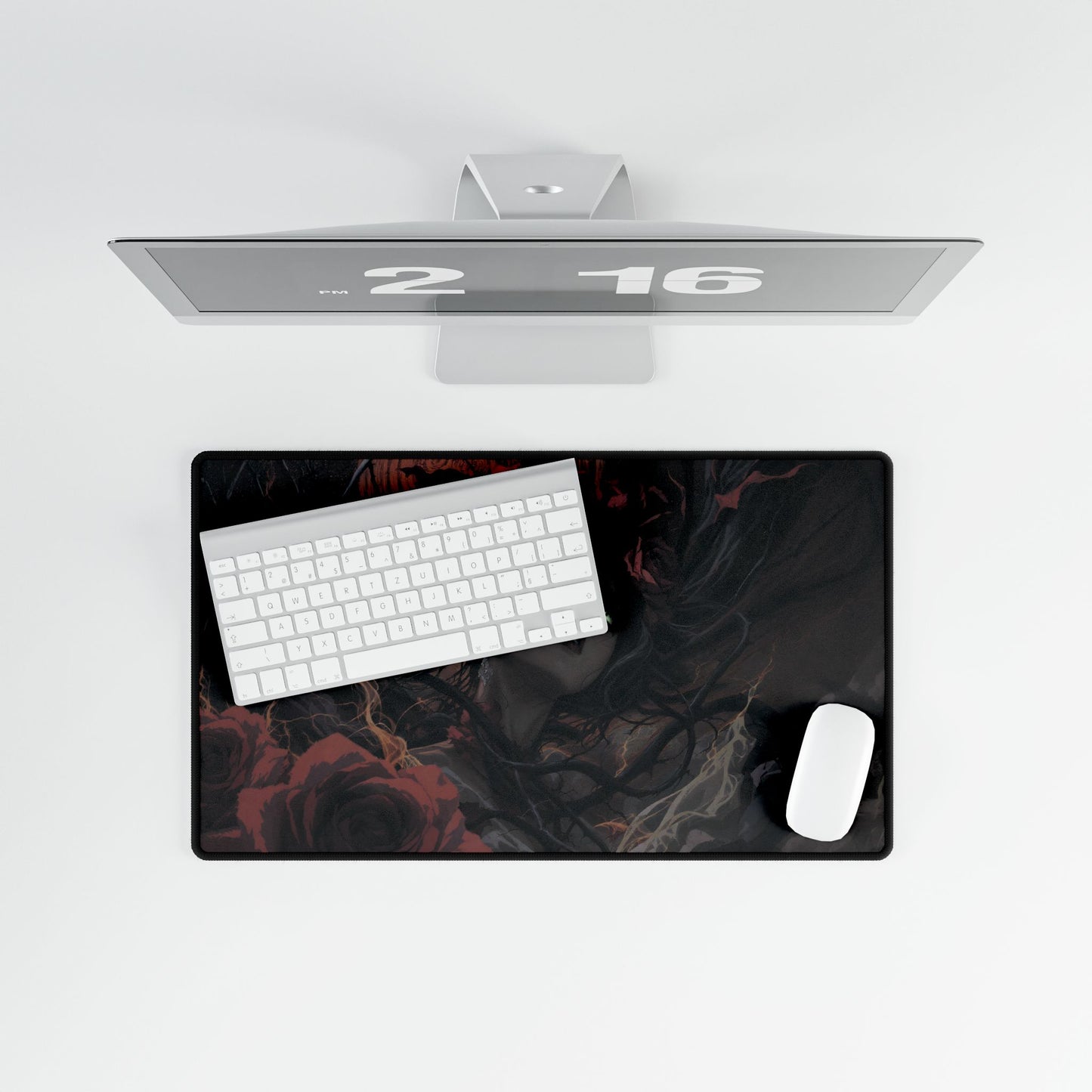 Firestorm - Ephemeral Love - Desk Mat
