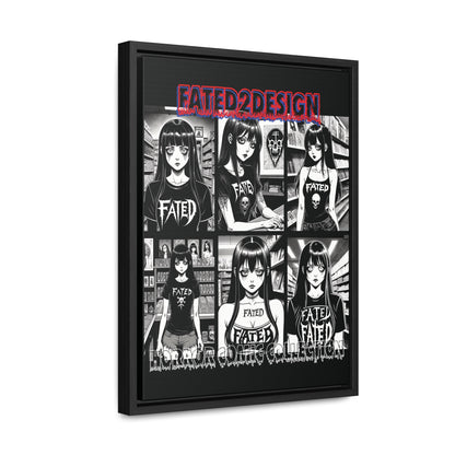 Horror Comic Collection Framed Wall Art