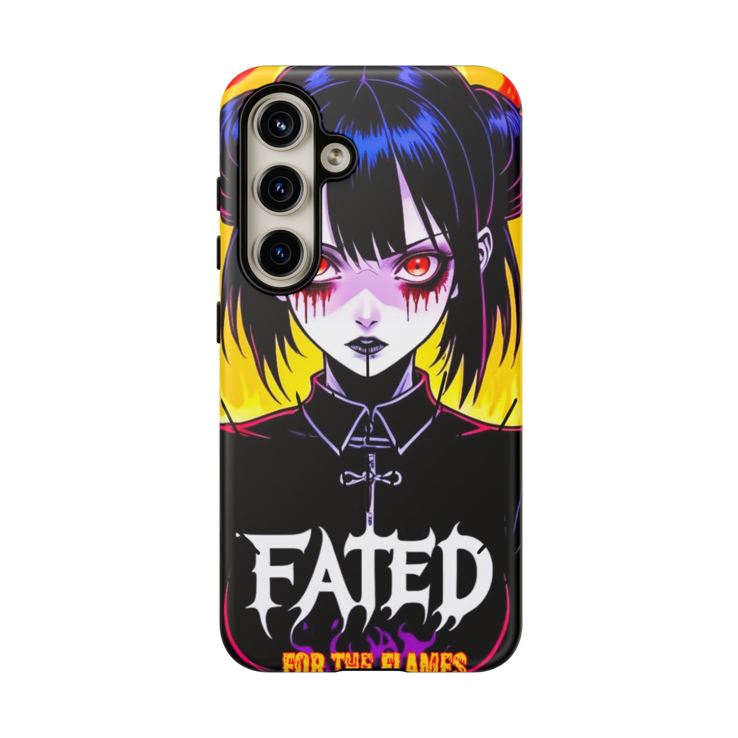 Fated For The Flames - Tough Cases