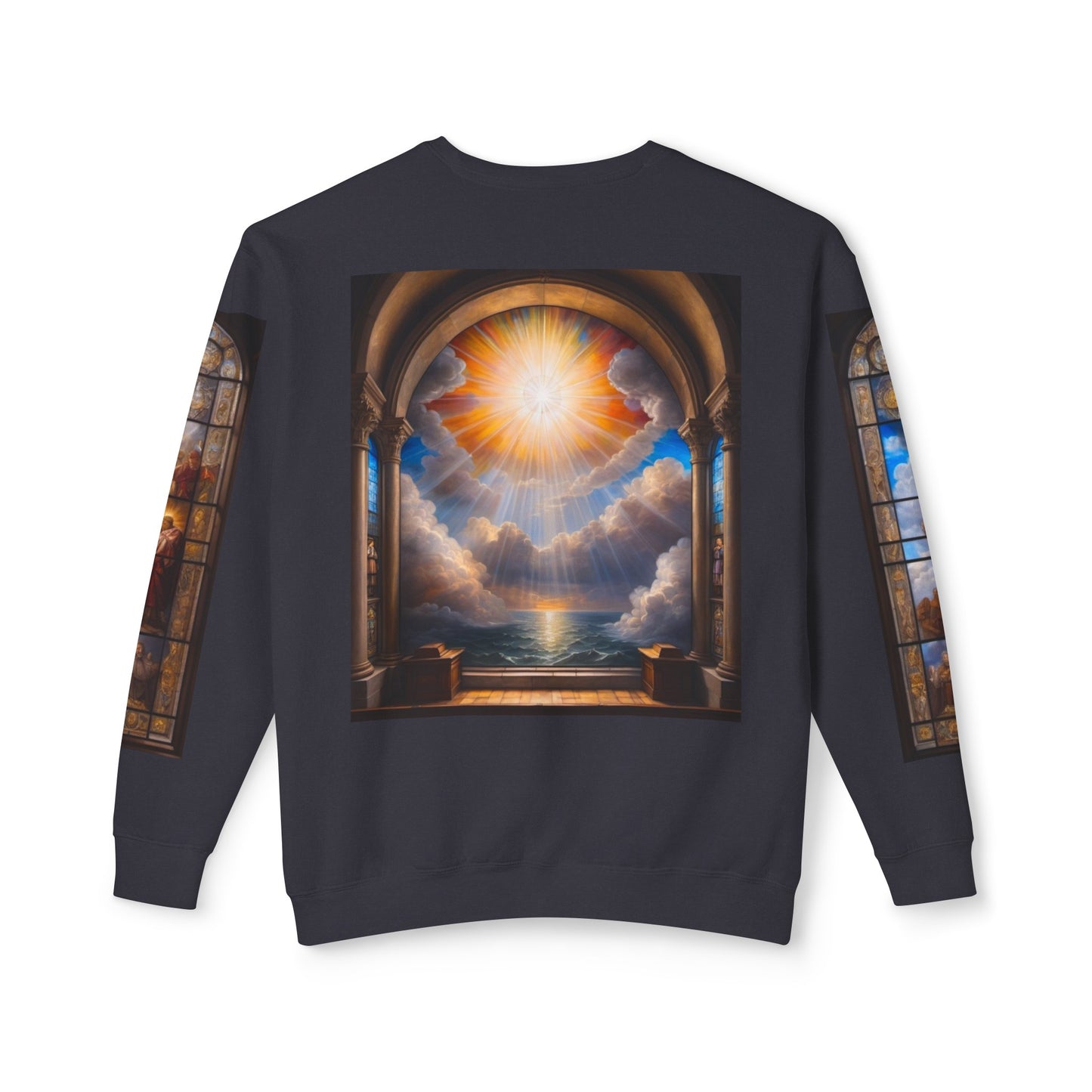 Virtue - Divine Tragedy - Unisex Lightweight Crewneck Sweatshirt