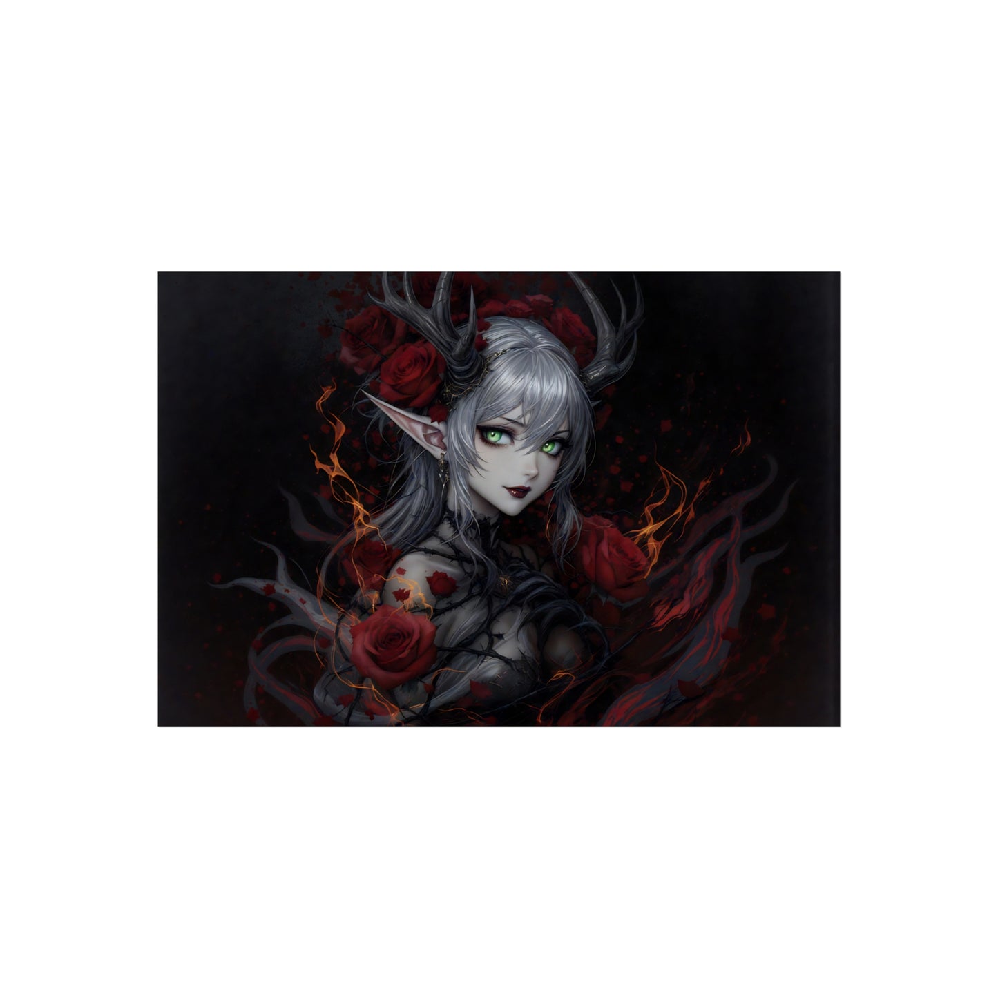 Fated Ephemeral Love 7 - Art Poster