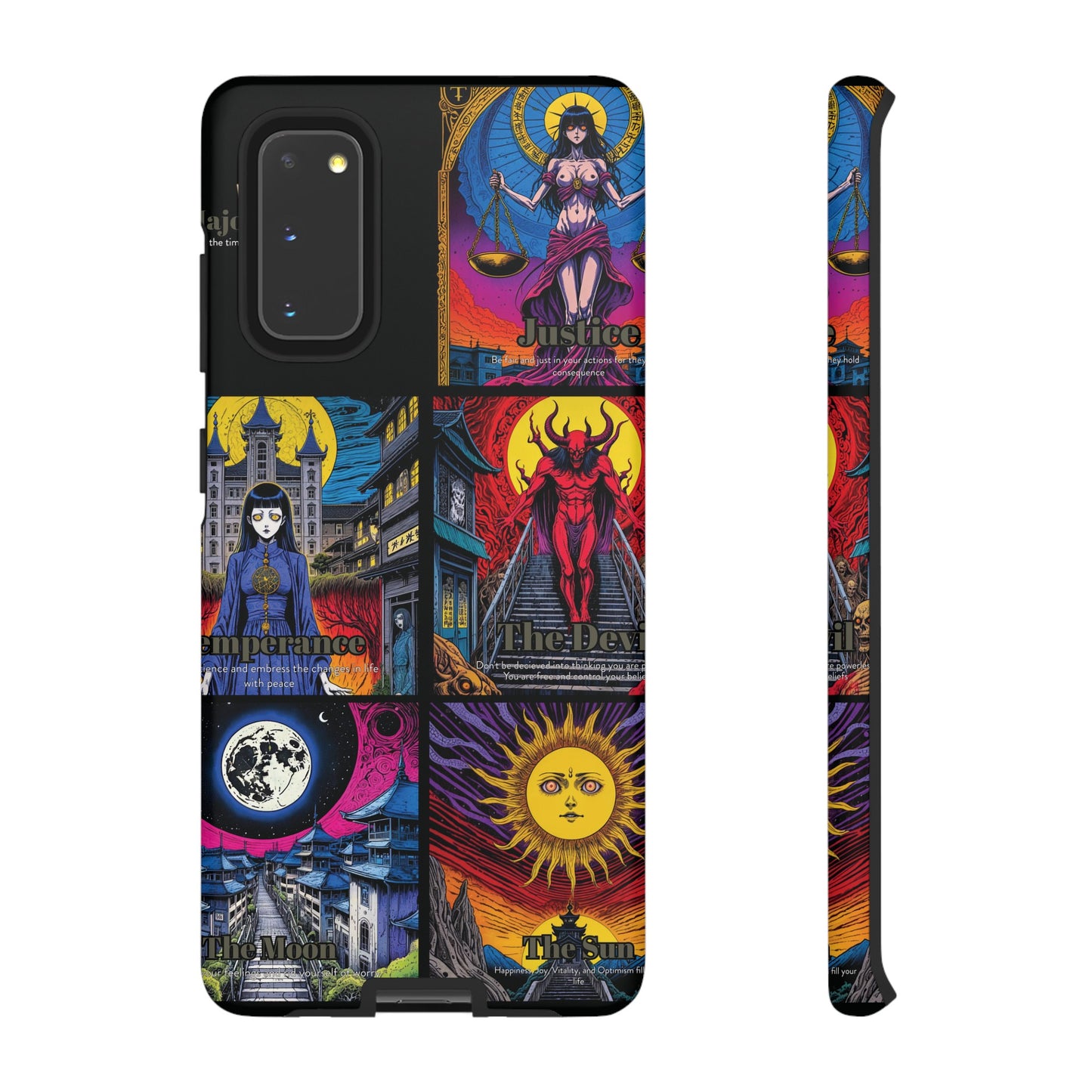 Major Arcana 3 of 4 - Tough Cases
