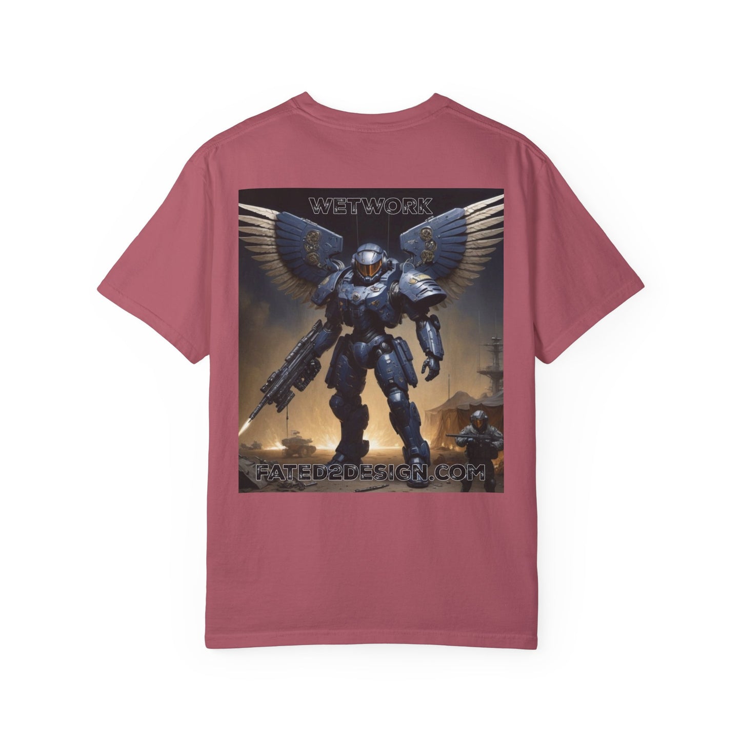 WetWork - Mech - Unisex T-shirt