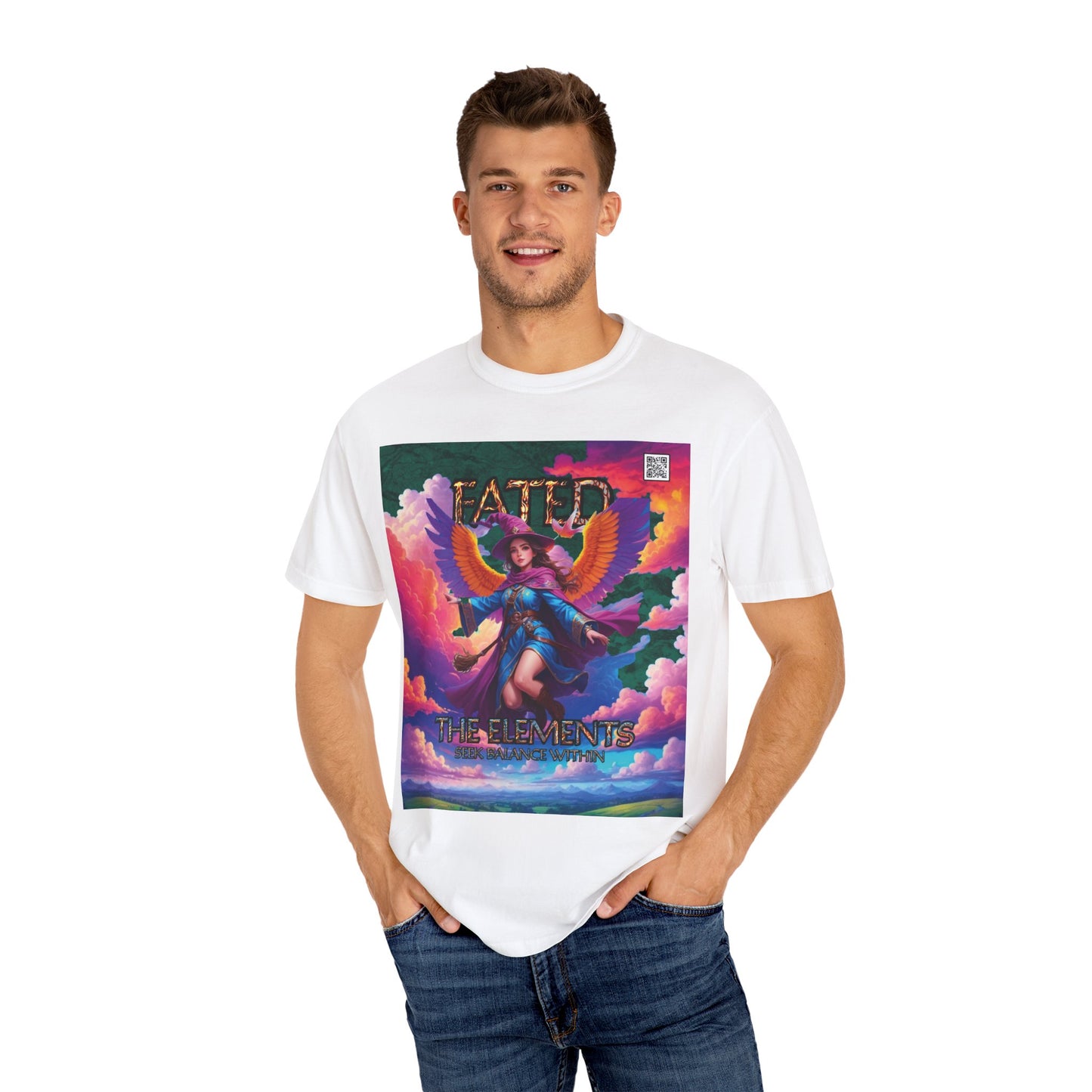 The Wizard - Earth - Fate and Magic - Unisex T-shirt