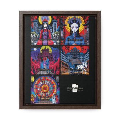 Major Arcana 2 of 4 - Framed Wall Art
