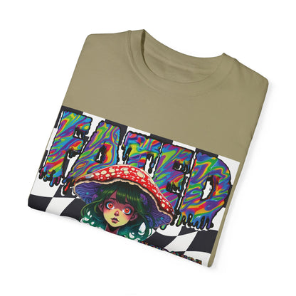 Fated2VIBE Checkered Print - Unisex T-shirt