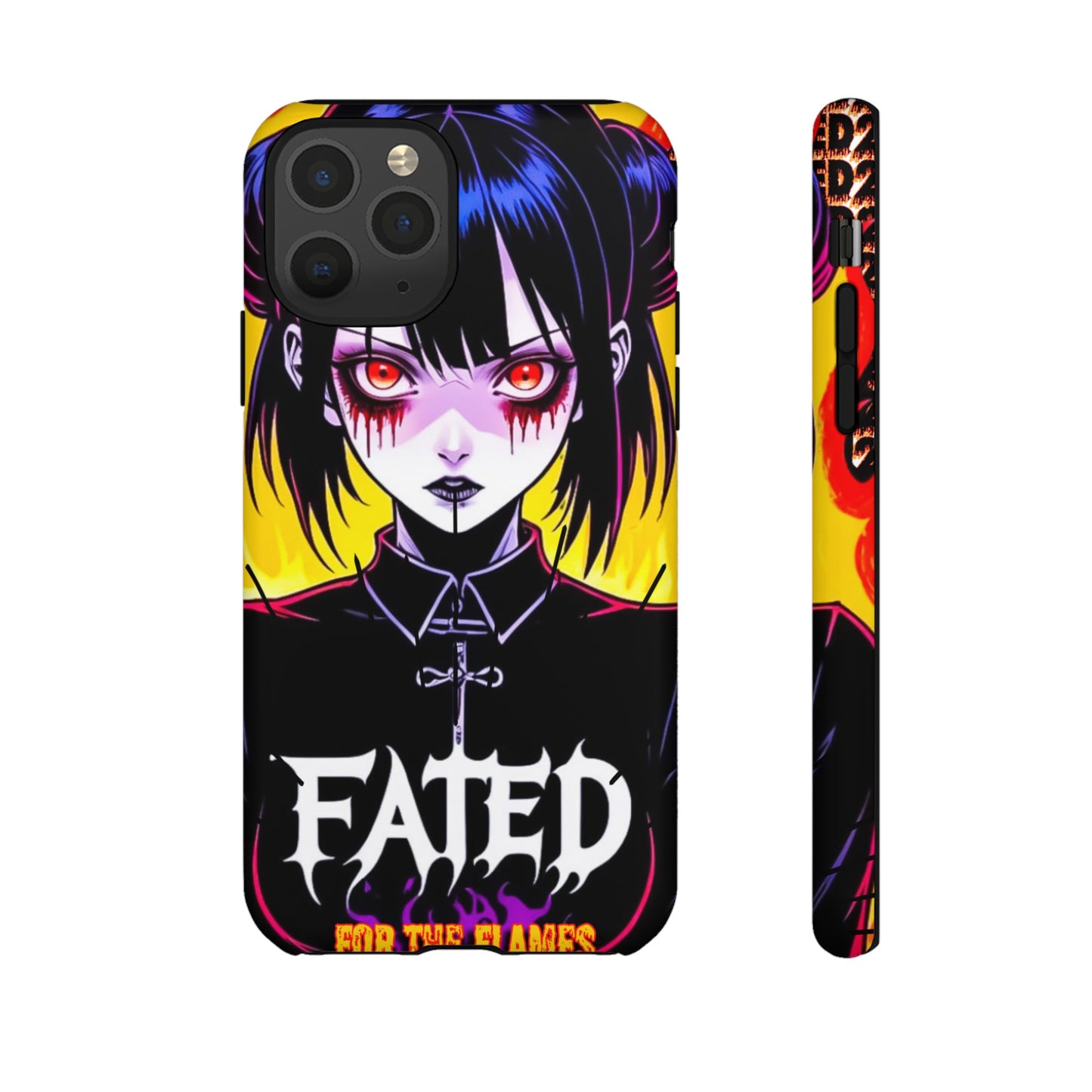 Fated For The Flames - Tough Cases