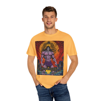 Strength Major Arcana - Poster - Unisex T-shirt