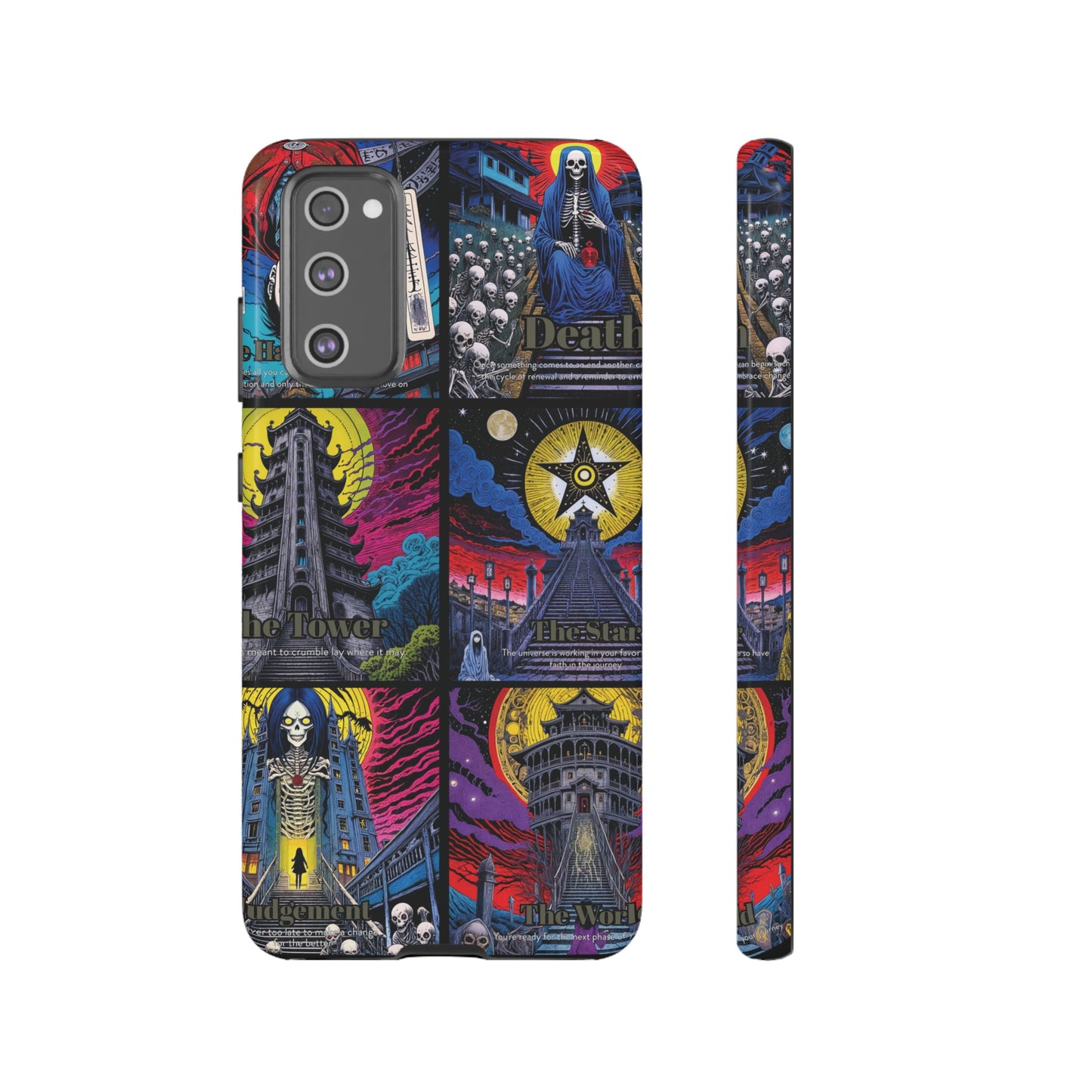 Major Arcana 4 of 4 - Tough Cases