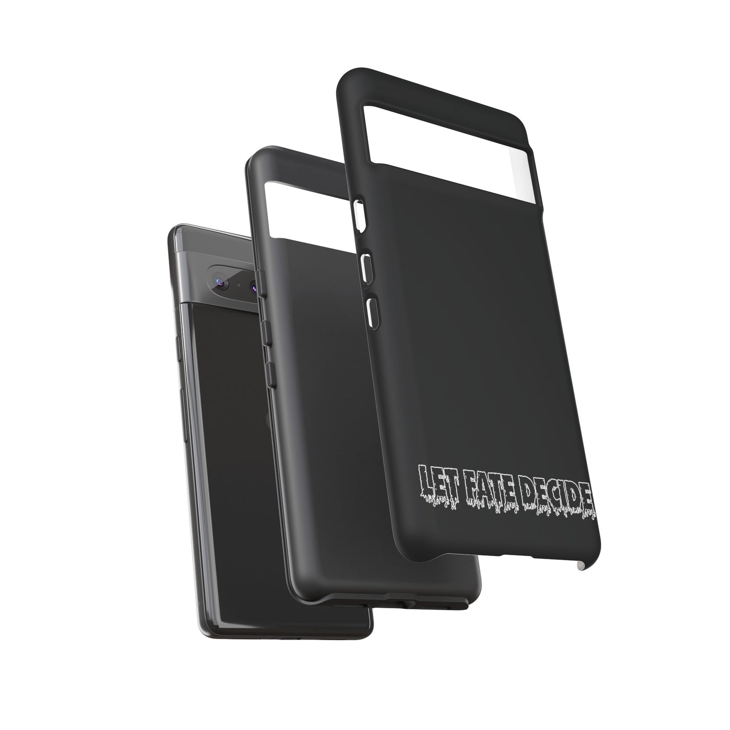 Let Fate Decide Black Case - Tough Cases