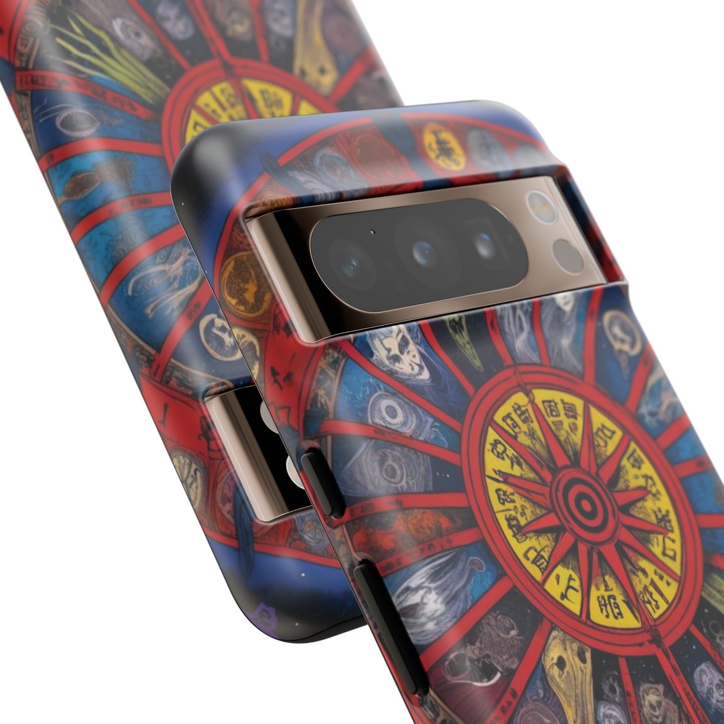 Wheel of Fortune Major Arcana - Tough Cases